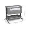 MINICUNA COLECHO COMFY MS ( 3 colores )