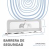 BARANDA CAMA NIDO 150 CM. MS