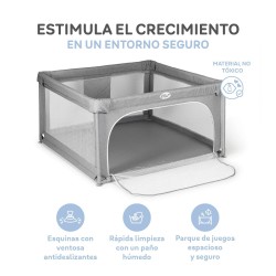 PARQUE DE JUEGOS PARA BEBÉ 120X120 L MS