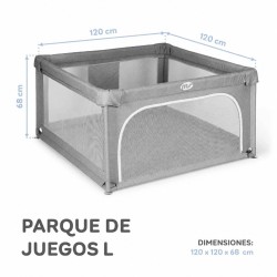 PARQUE DE JUEGOS PARA BEBÉ 120X120 L MS