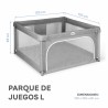 PARQUE DE JUEGOS PARA BEBÉ 120X120 L MS