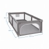PARQUE DE JUEGOS PARA BEBÉ 180X120 XL MS