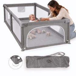 PARQUE DE JUEGOS PARA BEBÉ 180X120 XL MS