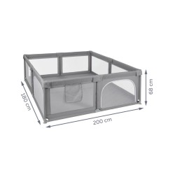 PARQUE DE JUEGOS PARA BEBÉ 200X180 XXL MS