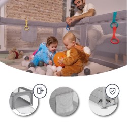 PARQUE DE JUEGOS PARA BEBÉ 200X180 XXL MS