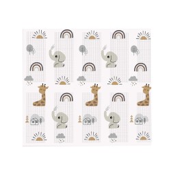 ALFOMBRA DE JUEGOS REVERSIBLE FANCY MS
