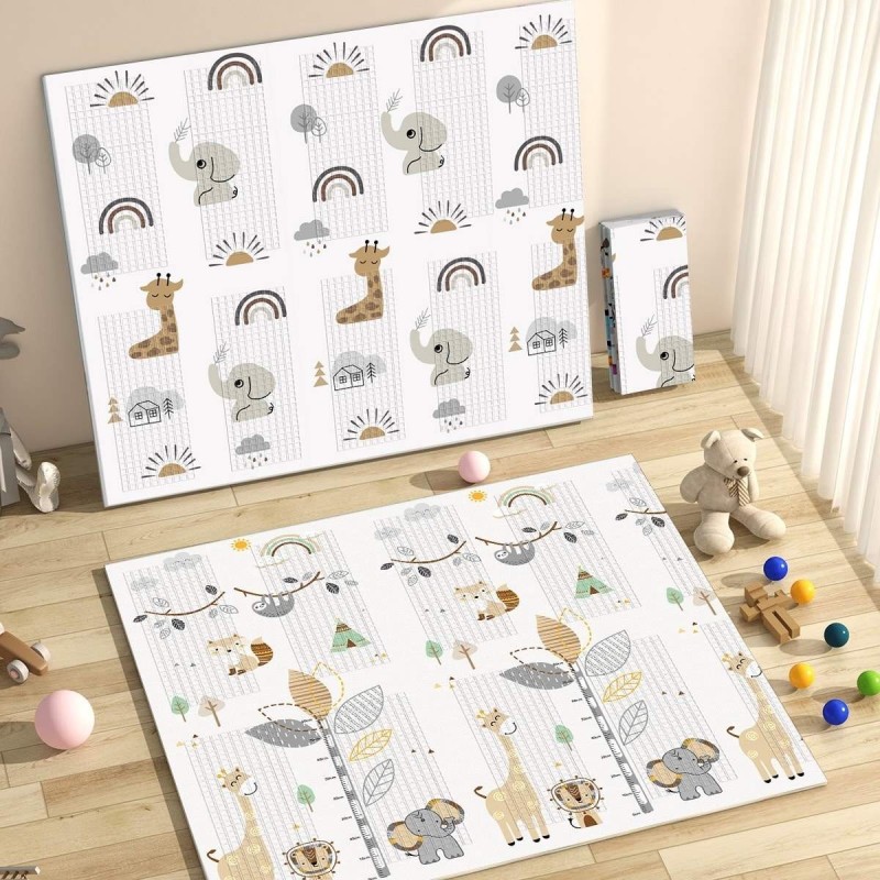 ALFOMBRA DE JUEGOS REVERSIBLE FANCY MS