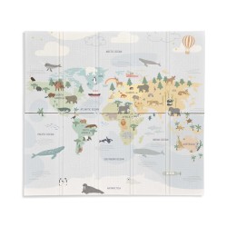 ALFOMBRA DE JUEGOS REVERSIBLE FANCY MS