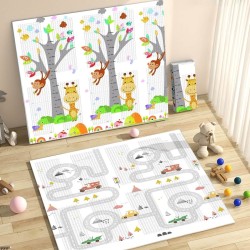 ALFOMBRA DE JUEGOS REVERSIBLE FANCY MS