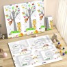 ALFOMBRA DE JUEGOS REVERSIBLE FANCY MS