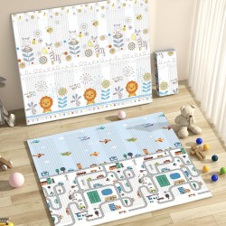 ALFOMBRA DE JUEGOS REVERSIBLE FANCY MS