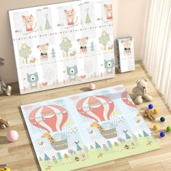 ALFOMBRA DE JUEGOS REVERSIBLE FANCY MS
