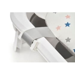 BAÑERA PLEGABLE PARA BEBÉ FLEX GRIS MS