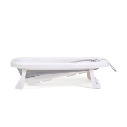 BAÑERA PLEGABLE PARA BEBÉ FLEX GRIS MS