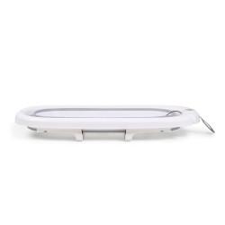 BAÑERA PLEGABLE PARA BEBÉ FLEX GRIS MS