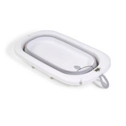 BAÑERA PLEGABLE PARA BEBÉ FLEX GRIS MS