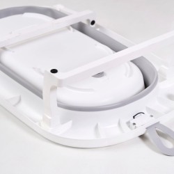 BAÑERA PLEGABLE PARA BEBÉ FLEX GRIS MS