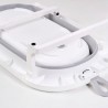 BAÑERA PLEGABLE PARA BEBÉ FLEX GRIS MS