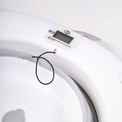 BAÑERA PLEGABLE PARA BEBÉ FLEX GRIS MS