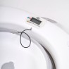 BAÑERA PLEGABLE PARA BEBÉ FLEX GRIS MS