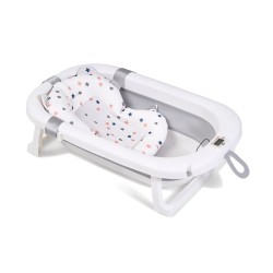 BAÑERA PLEGABLE PARA BEBÉ FLEX GRIS MS