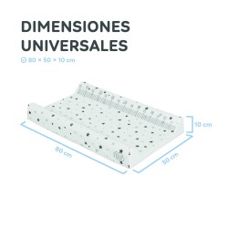 CAMBIADOR BEBÉ FLEXIBLE MS