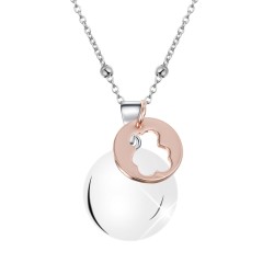 LLAMADOR DE ÁNGELES OSO oro rosa MAMIJUX
