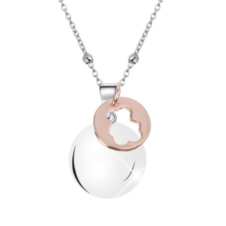 LLAMADOR DE ÁNGELES OSO oro rosa MAMIJUX