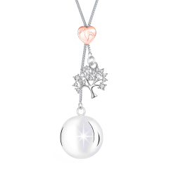 LLAMADOR DE ÁNGELES ÁRBOL DE LA VIDA Y CORAZÓN MAMIJUX