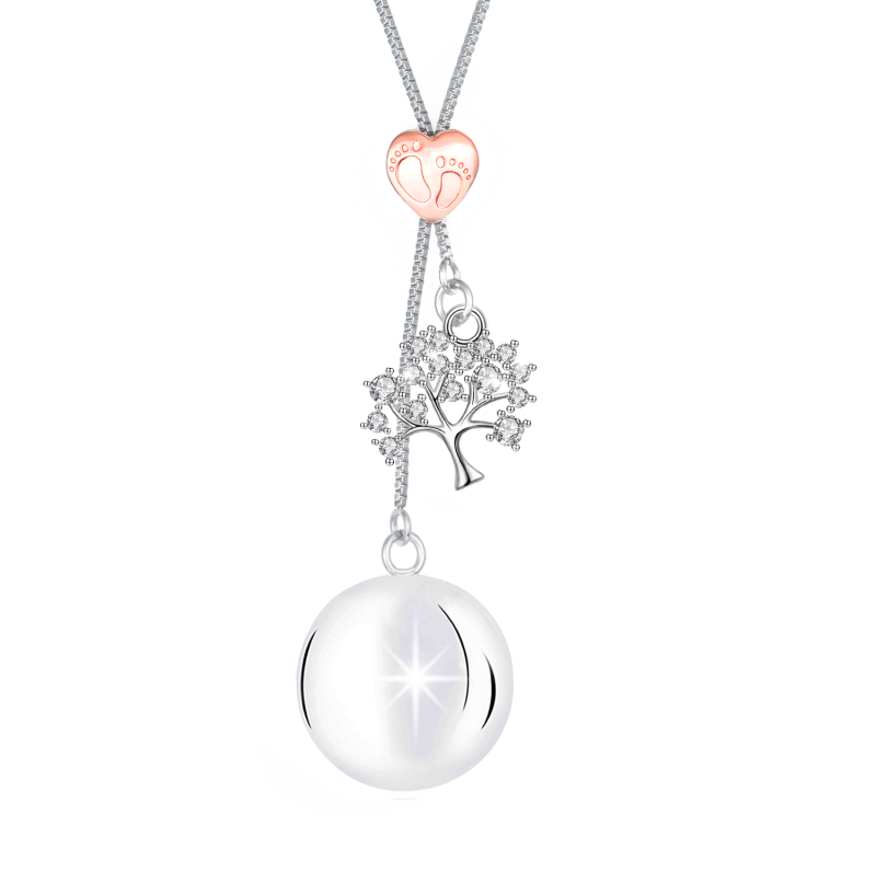 LLAMADOR DE ÁNGELES ÁRBOL DE LA VIDA Y CORAZÓN MAMIJUX
