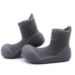 CALZADO ATTIPAS BASIC CHARCOAL GREY ( tallas S, M, L )