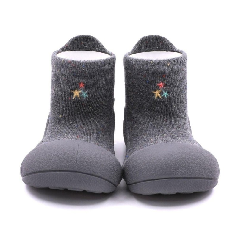 CALZADO ATTIPAS BASIC CHARCOAL GREY ( tallas S, M, L )