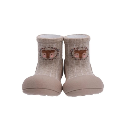 CALZADO ATTIPAS BEAR BEIGE ( tallas S, M, L )