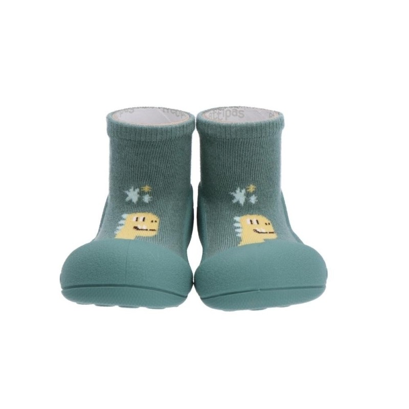 CALZADO ATTIPAS DINO GREEN ( tallas S, M, L )