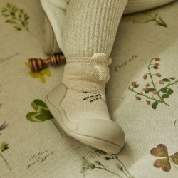 CALZADO ATTIPAS RABBIT BEIGE ( tallas S, M, L )