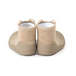 CALZADO ATTIPAS RABBIT BEIGE ( tallas S, M, L )
