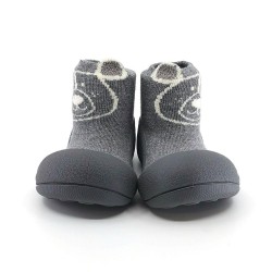 CALZADO ATTIPAS TEDDY GREY ( tallas S, M, L )
