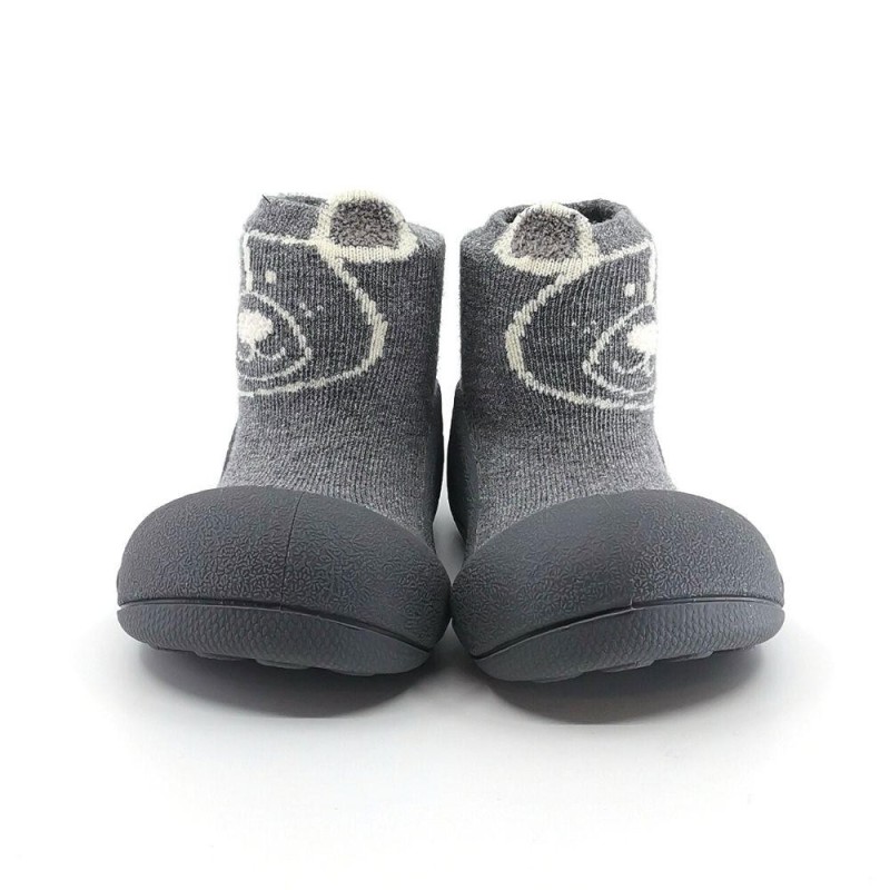 CALZADO ATTIPAS TEDDY GREY ( tallas S, M, L )