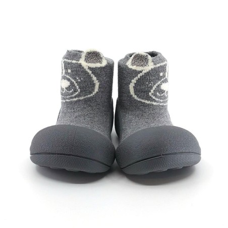CALZADO ATTIPAS TEDDY GREY ( tallas S, M, L )