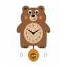RELOJ DE PARED modelo OSO CON KIT DE LETRAS VINTIUN