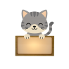 LÁMPARA MADERA PERSONALIZABLE modelo GATO CON KIT DE LETRAS VINTIUN