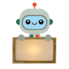 LÁMPARA MADERA PERSONALIZABLE modelo ROBOT CON KIT DE LETRAS VINTIUN