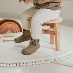 CALZADO ATTIPAS TEDDY BEIGE ( tallas S, M, L )