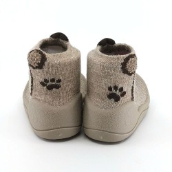 CALZADO ATTIPAS TEDDY BEIGE ( tallas S, M, L )