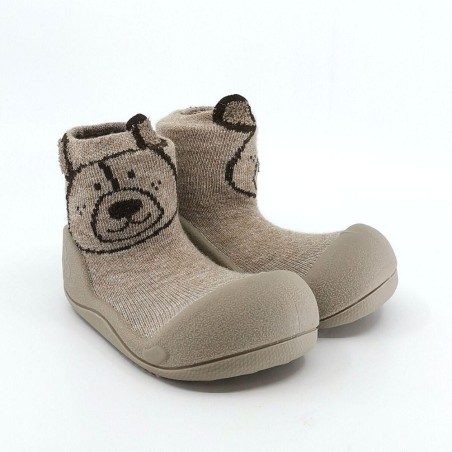 CALZADO ATTIPAS TEDDY BEIGE ( tallas S, M, L )