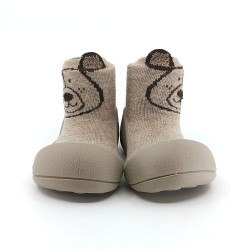 CALZADO ATTIPAS TEDDY BEIGE ( tallas S, M, L )