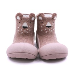 CALZADO ATTIPAS ZOOTOPIA BEAR BEIGE ( tallas S, M, L )