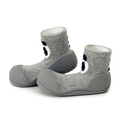 CALZADO ATTIPAS ZOOTOPIA PANDA GREY ( tallas S, M, L )
