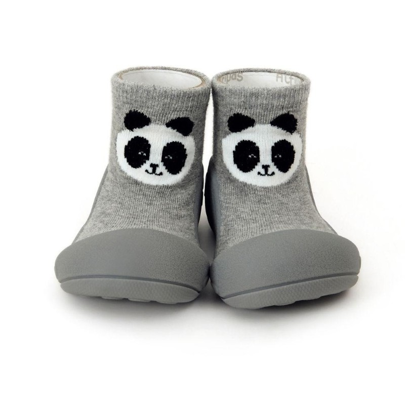 CALZADO ATTIPAS ZOOTOPIA PANDA GREY ( tallas S, M, L )