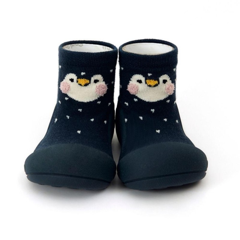 CALZADO ATTIPAS ZOOTOPIA PENGUIN NAVY ( tallas S, M, L )